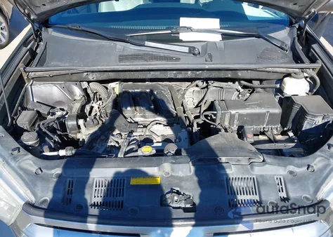 2013 Toyota Highlander Limited V6 из США, поврежденный, VIN 5TDYK3EHXDS111476